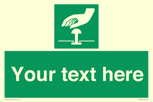 Custom Safe condition: Emergency stop button